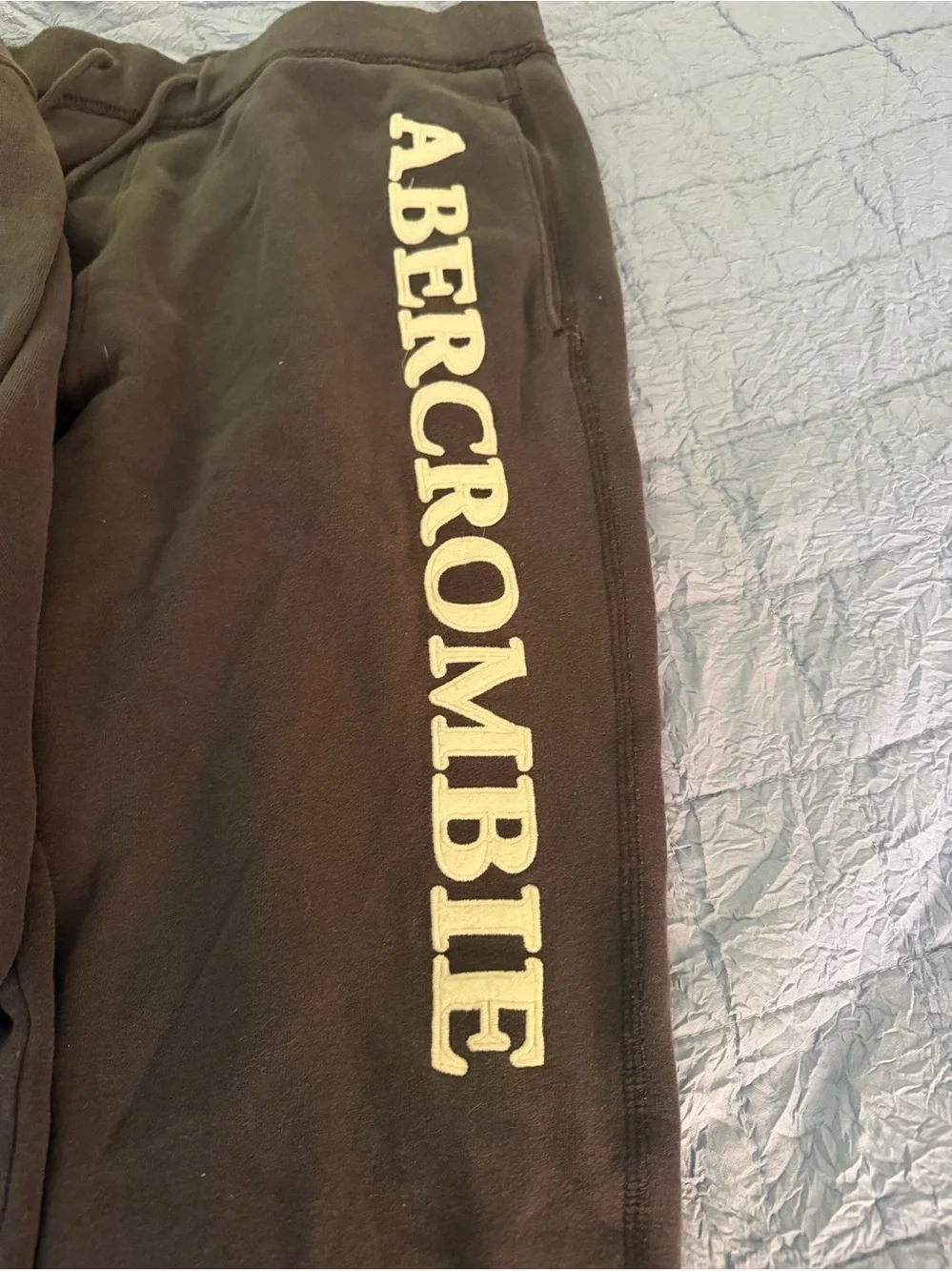 Abercrombie Vintage Y2K Hoodie and Pants Womens Size Medium